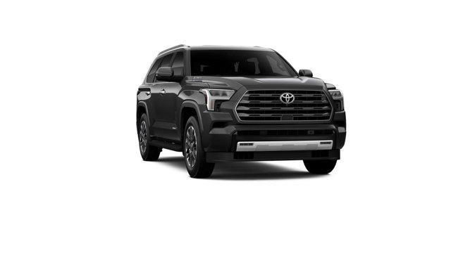 new 2026 Toyota Sequoia car, priced at $79,732