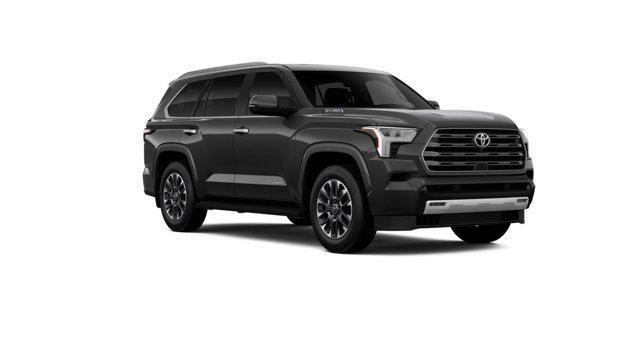 new 2026 Toyota Sequoia car, priced at $79,732