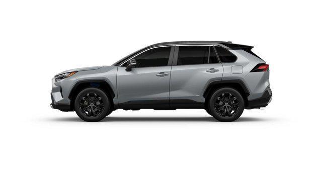 new 2025 Toyota RAV4 Hybrid car, priced at $44,259