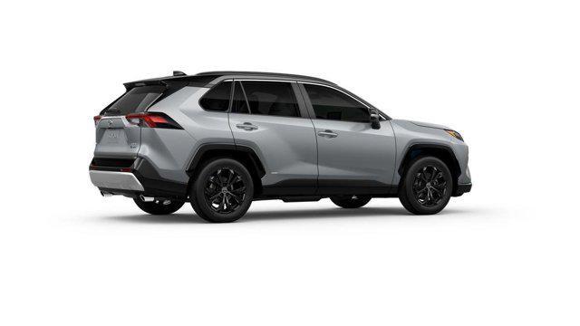 new 2025 Toyota RAV4 Hybrid car, priced at $44,259