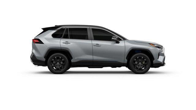 new 2025 Toyota RAV4 Hybrid car, priced at $44,259