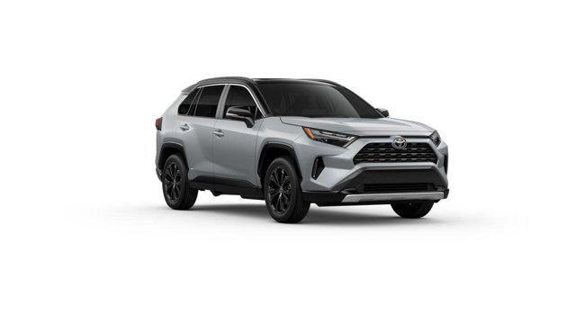 new 2025 Toyota RAV4 Hybrid car, priced at $44,259