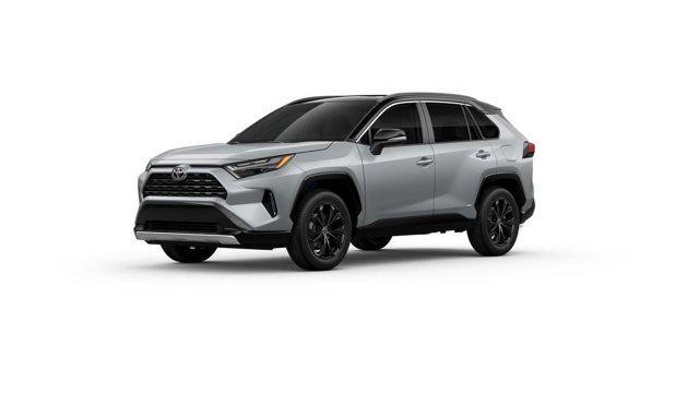new 2025 Toyota RAV4 Hybrid car, priced at $44,259