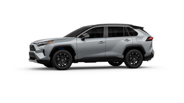 new 2025 Toyota RAV4 Hybrid car, priced at $44,259