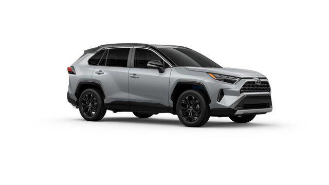 new 2025 Toyota RAV4 Hybrid car, priced at $44,259