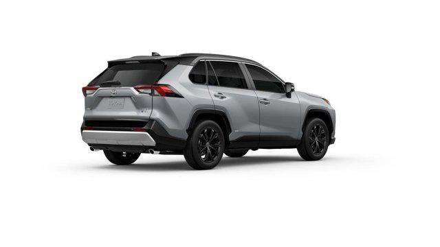 new 2025 Toyota RAV4 Hybrid car, priced at $44,259
