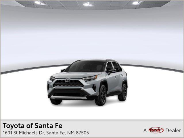 new 2025 Toyota RAV4 Hybrid car, priced at $44,259