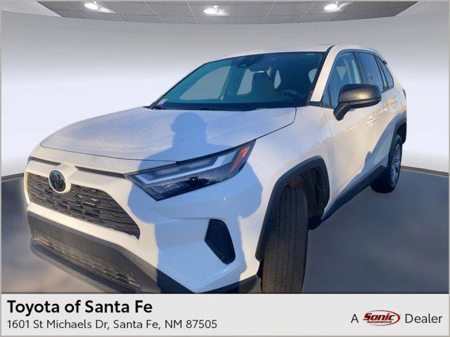used 2024 Toyota RAV4 car, priced at $25,599