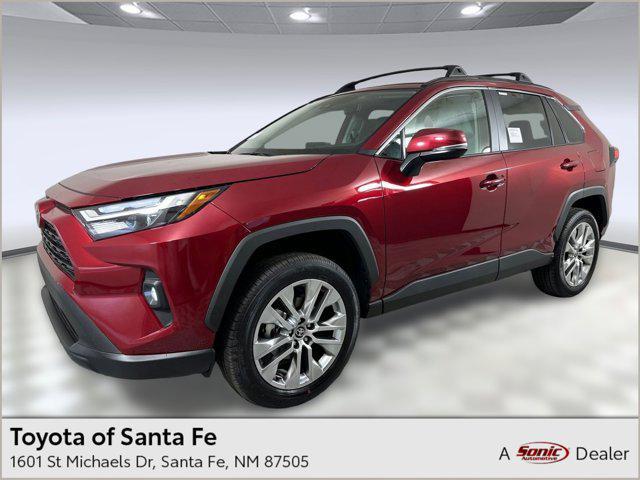new 2025 Toyota RAV4 car, priced at $39,768