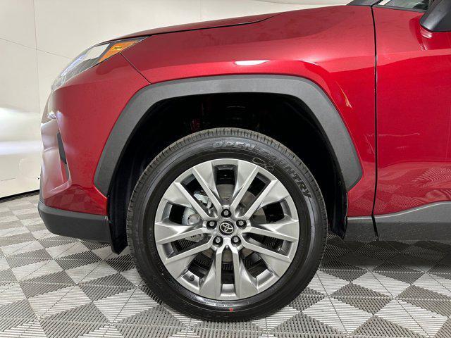 new 2025 Toyota RAV4 car, priced at $39,768