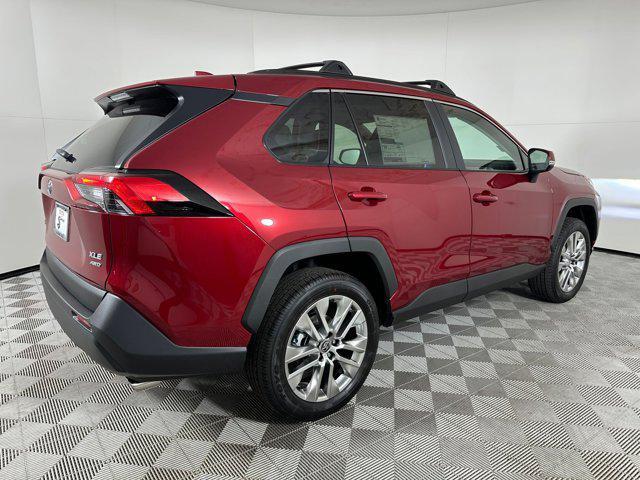 new 2025 Toyota RAV4 car, priced at $39,768