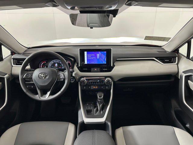 new 2025 Toyota RAV4 car, priced at $39,768