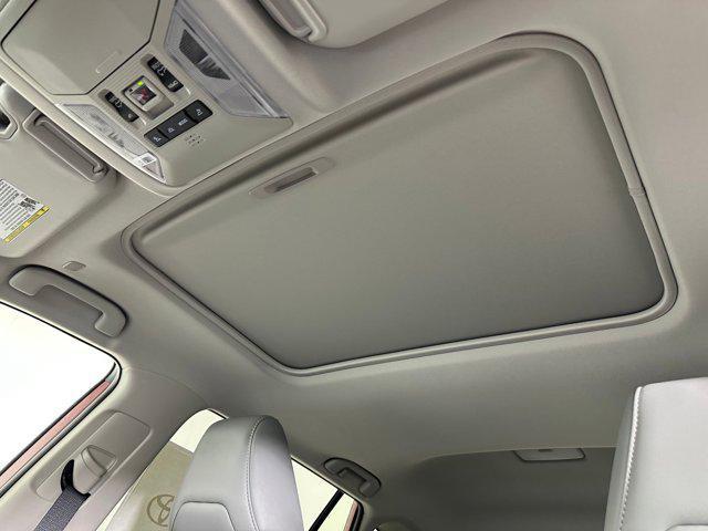 new 2025 Toyota RAV4 car, priced at $39,768