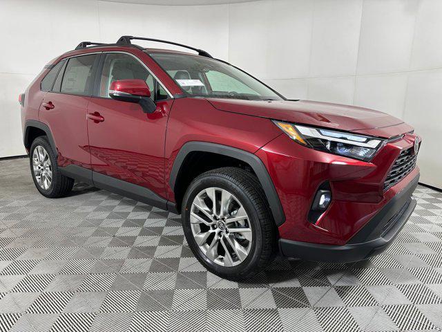 new 2025 Toyota RAV4 car, priced at $39,768