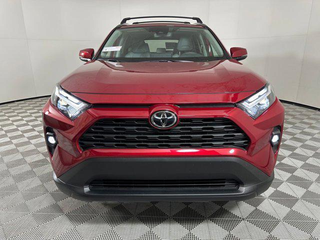 new 2025 Toyota RAV4 car, priced at $39,768