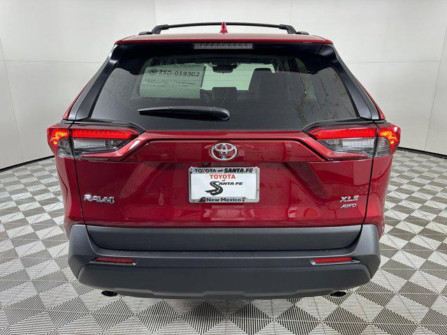 new 2025 Toyota RAV4 car, priced at $39,768