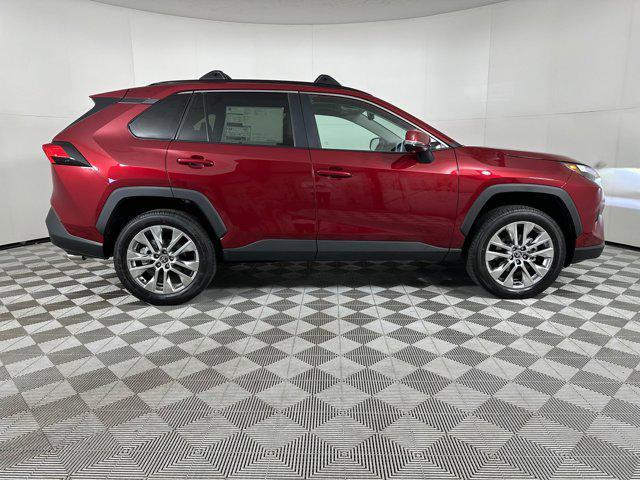 new 2025 Toyota RAV4 car, priced at $39,768