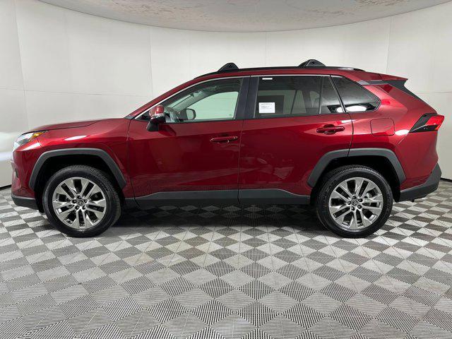 new 2025 Toyota RAV4 car, priced at $39,768