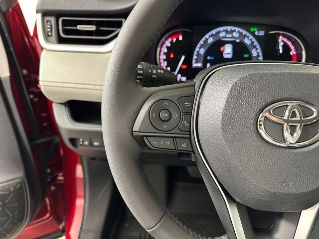 new 2025 Toyota RAV4 car, priced at $39,768