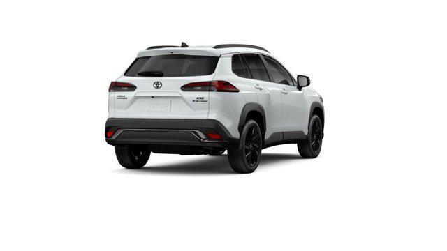 new 2026 Toyota Corolla Hybrid car, priced at $37,169