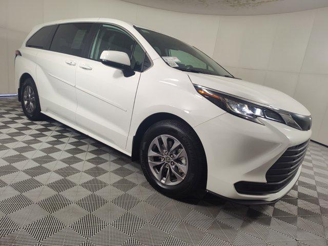 used 2023 Toyota Sienna car, priced at $42,996