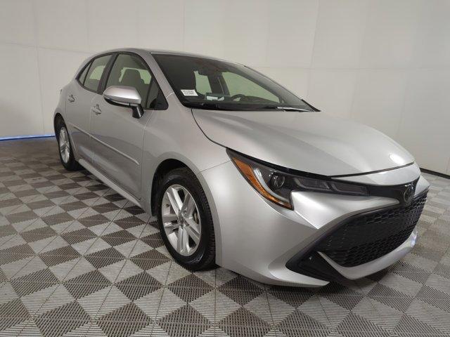 used 2021 Toyota Corolla Hatchback car, priced at $21,687