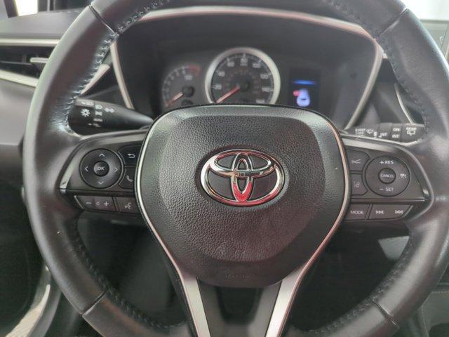 used 2021 Toyota Corolla Hatchback car, priced at $21,688