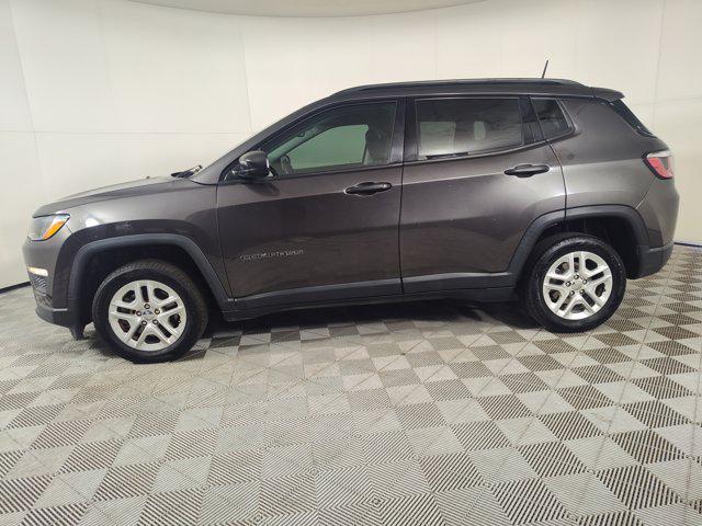 used 2018 Jeep Compass car, priced at $9,997