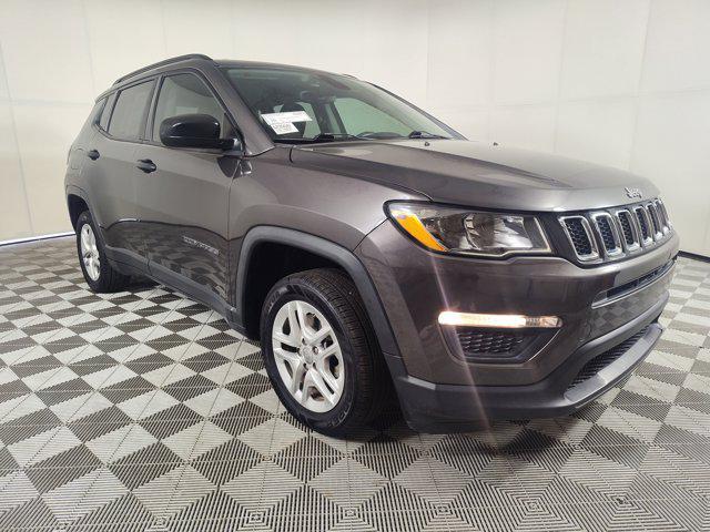 used 2018 Jeep Compass car, priced at $9,997