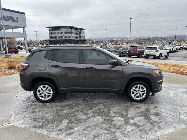 used 2018 Jeep Compass car, priced at $9,999