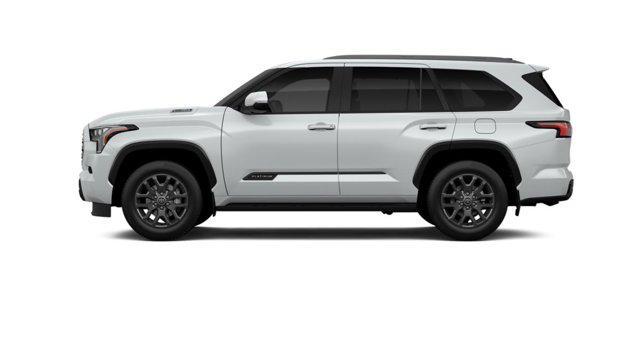 new 2025 Toyota Sequoia car, priced at $85,524