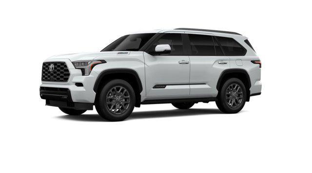 new 2025 Toyota Sequoia car, priced at $85,524