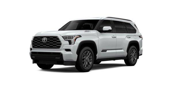 new 2025 Toyota Sequoia car, priced at $85,524