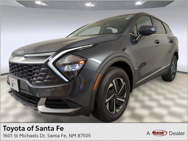 used 2023 Kia Sportage Hybrid car, priced at $23,996