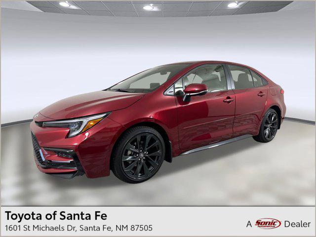 new 2026 Toyota Corolla Hybrid car, priced at $31,072