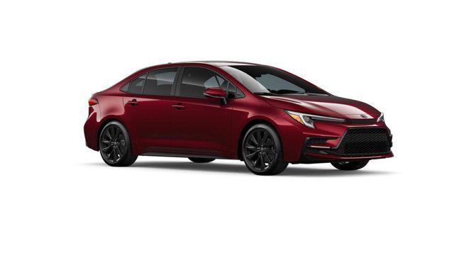 new 2026 Toyota Corolla Hybrid car, priced at $31,072