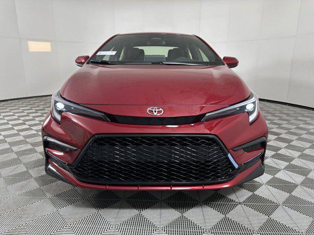 new 2026 Toyota Corolla Hybrid car, priced at $31,072