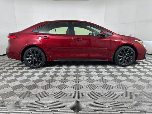 new 2026 Toyota Corolla Hybrid car, priced at $31,072