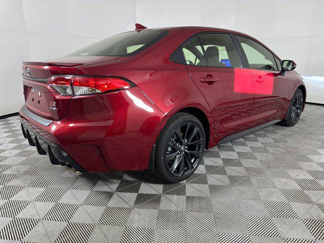 new 2026 Toyota Corolla Hybrid car, priced at $31,072