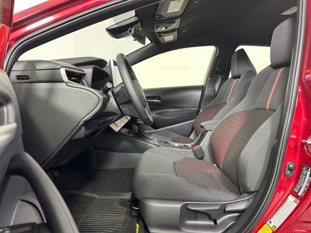 new 2026 Toyota Corolla Hybrid car, priced at $31,072