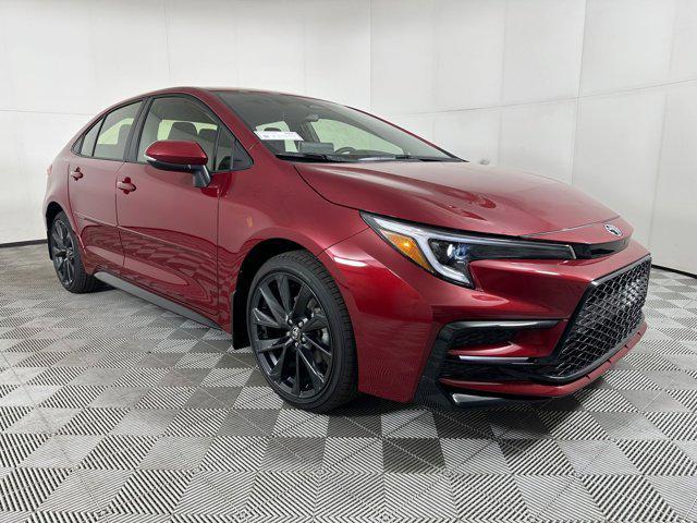 new 2026 Toyota Corolla Hybrid car, priced at $31,072