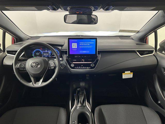 new 2026 Toyota Corolla Hybrid car, priced at $31,072