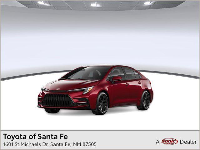 new 2026 Toyota Corolla Hybrid car, priced at $31,072