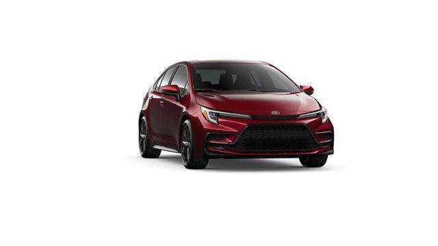 new 2026 Toyota Corolla Hybrid car, priced at $31,072