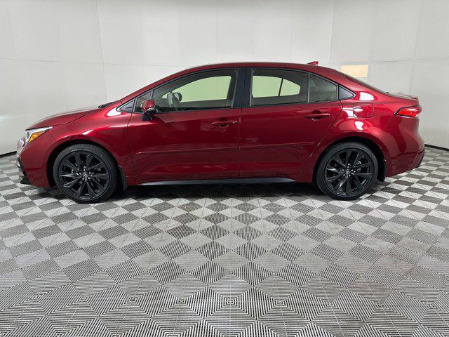 new 2026 Toyota Corolla Hybrid car, priced at $31,072