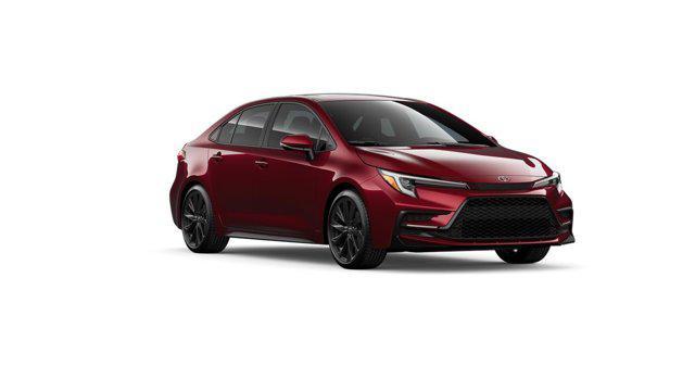 new 2026 Toyota Corolla Hybrid car, priced at $31,072