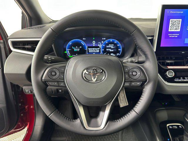 new 2026 Toyota Corolla Hybrid car, priced at $31,072