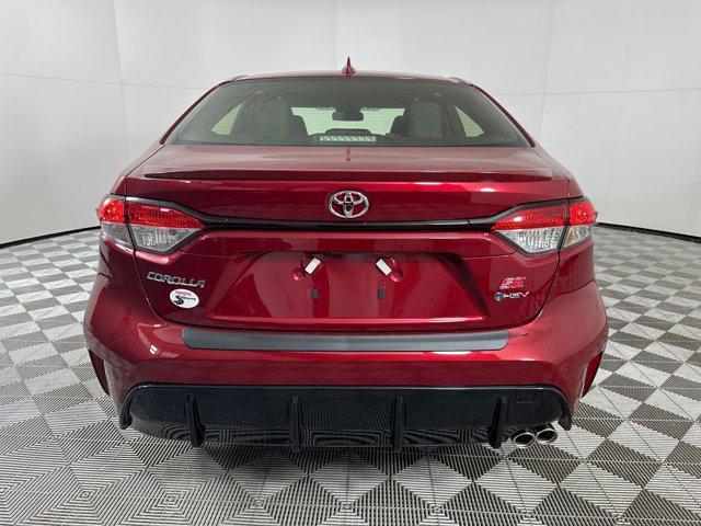 new 2026 Toyota Corolla Hybrid car, priced at $31,072