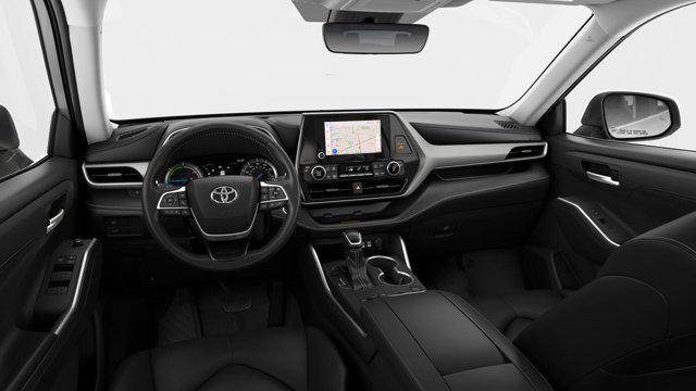 new 2025 Toyota Highlander Hybrid car, priced at $50,383