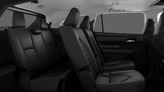 new 2025 Toyota Highlander Hybrid car, priced at $50,383